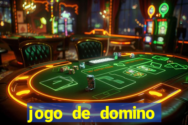 jogo de domino online valendo dinheiro